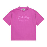 Iceberg Kids T-Shirt Berry con Stampa Logo per Bambine