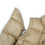 Hinnominate Kids Giubbino Nocciola con Maniche a Zip (dettaglio)