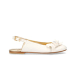Elisabetta Franchi La Mia Bambina Ballerina Burro con Fiocco per Bambina