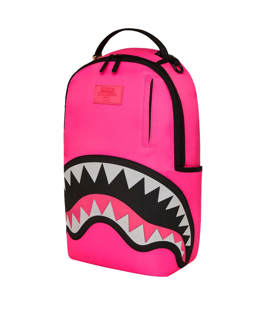 Sprayground Kids Zaino SHARK CENTRAL NYLON HOT PINK