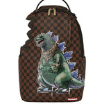 Sprayground Kids Zaino Godzilla Side Bite