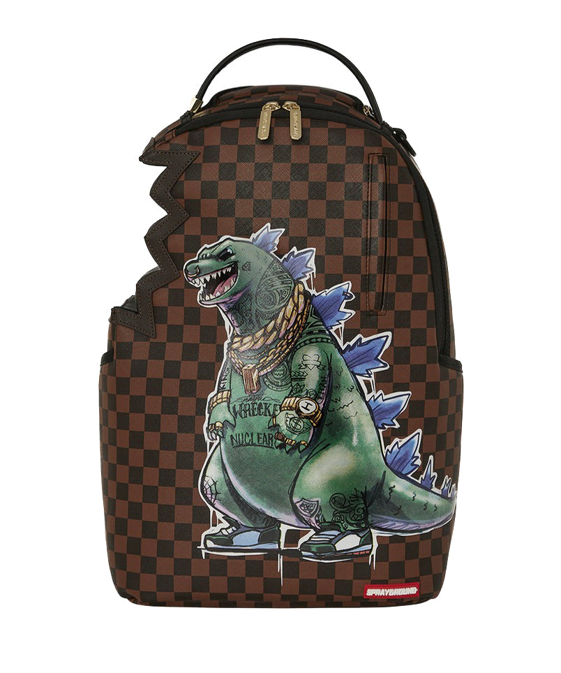 Sprayground Kids Zaino Godzilla Side Bite