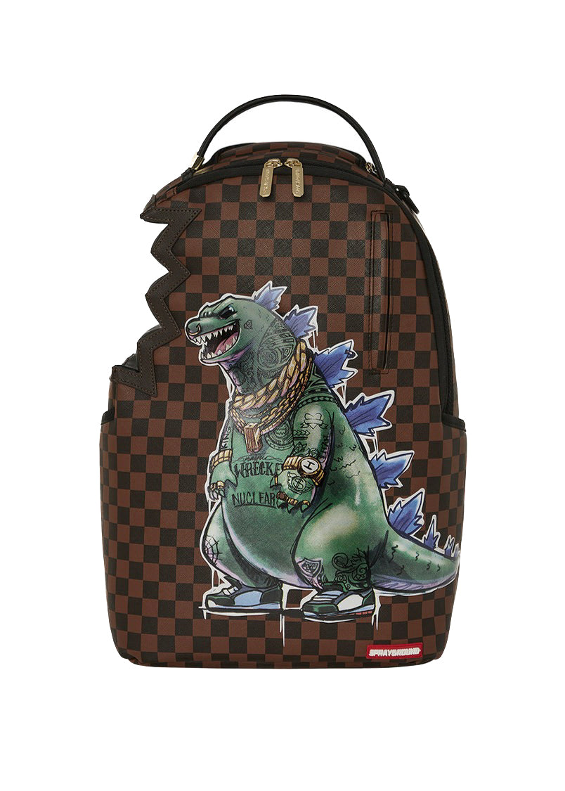 Sprayground Kids Zaino Godzilla Side Bite