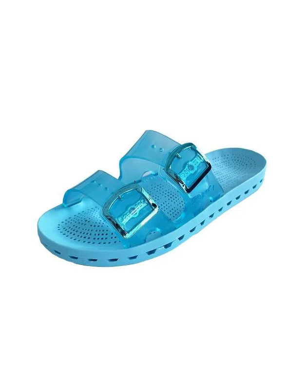 Sensi Kids Ciabatta Celeste per Bambine