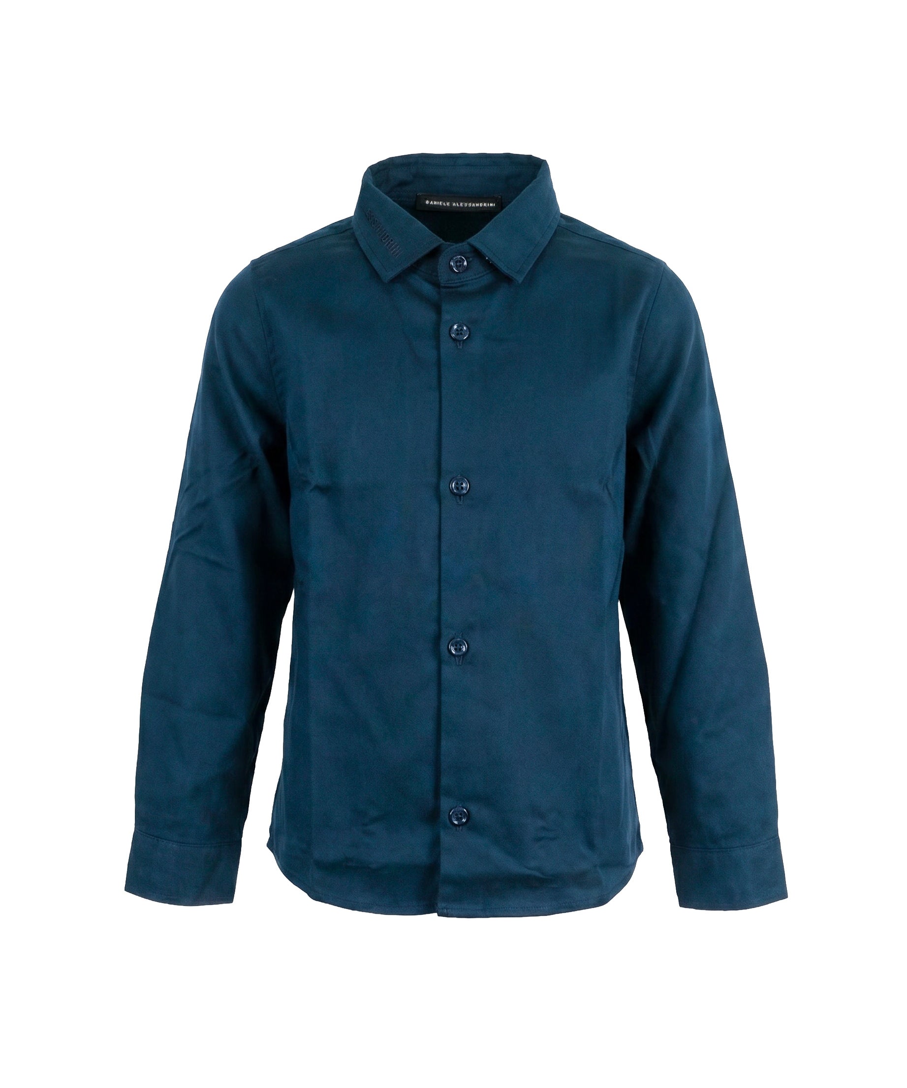Daniele Alessandrini Kids Camicia Navy per Neonati