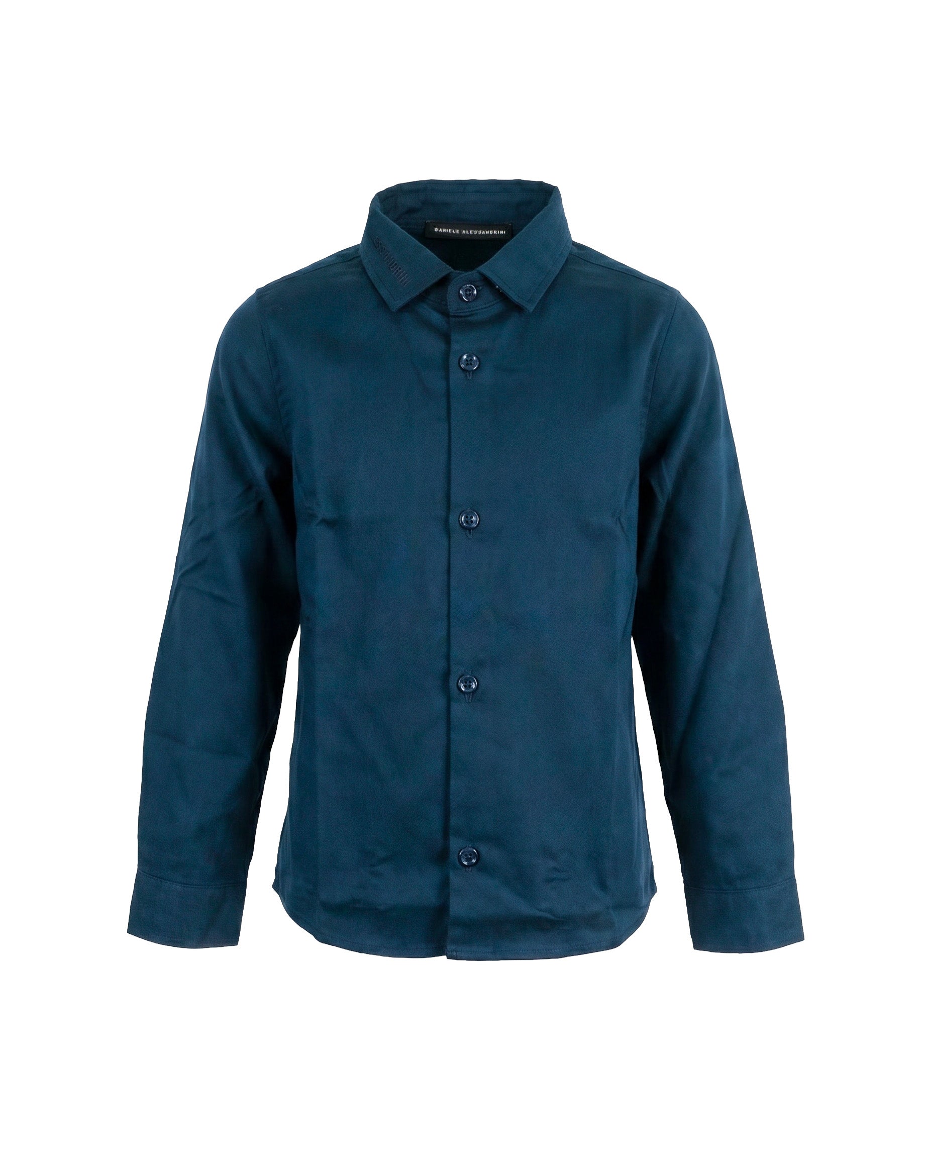 Daniele Alessandrini Kids Camicia Navy per Neonati