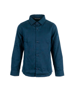 Daniele Alessandrini Kids Camicia Navy per Neonati