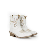 Jammers Camperos Basso Bianco per Bambine (fronte)