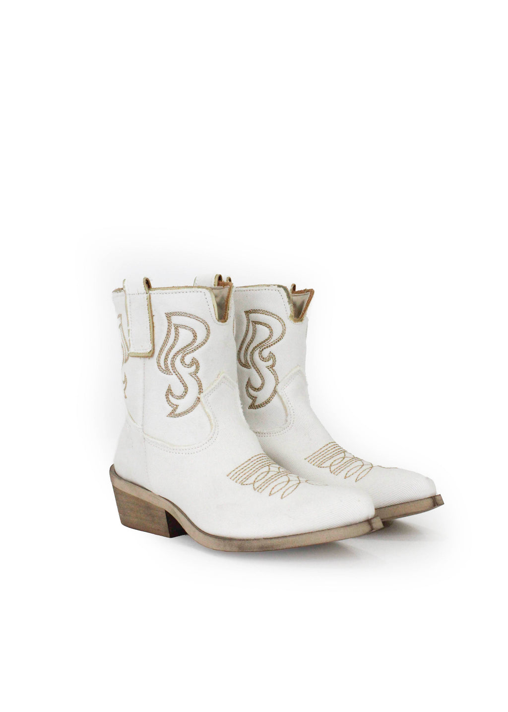 Jammers Camperos Basso Bianco per Bambine (fronte)