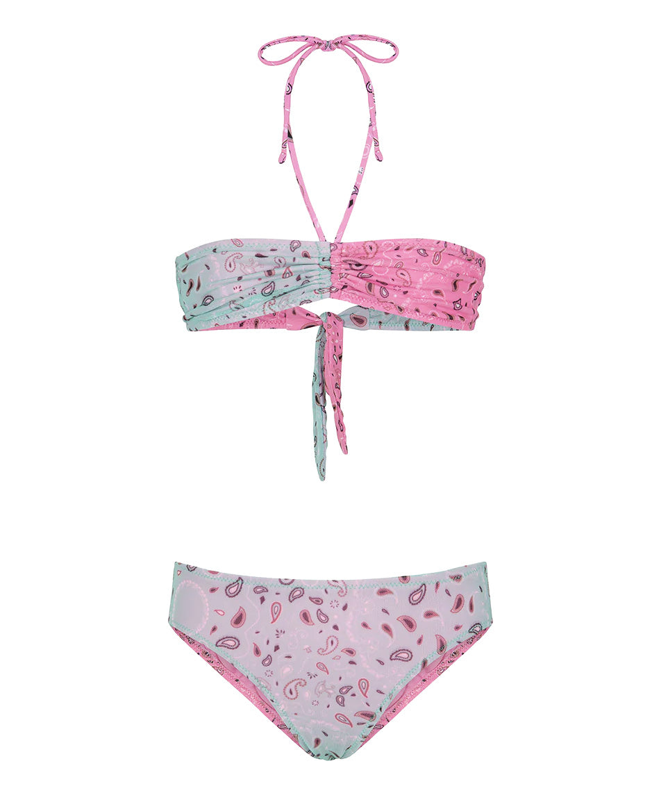 F**K Kids Costume Fantasia Bandana Multicolor per Bambine
