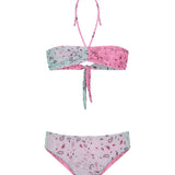 F**K Kids Costume Fantasia Bandana Multicolor per Bambine