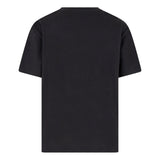 Just Cavalli Kids T-Shirt Nero con Stampa Wild Soul Unisex