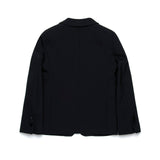 Dsquared2 Kids Giacca Blazer Nera con Logo per Bambini