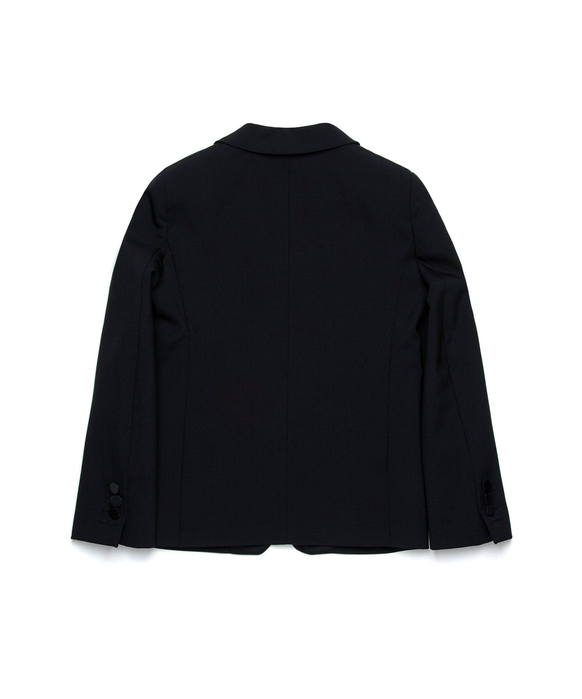 Dsquared2 Kids Giacca Blazer Nera con Logo per Bambini