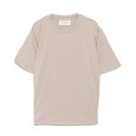 Yes london T-Shirt Beige con Tasca Posteriore per Bambini