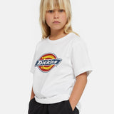 Dickies Kids White Logo T-Shirt for Kids