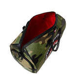 Sprayground Kids Borsone Fantasia Verde Militare per Bambini