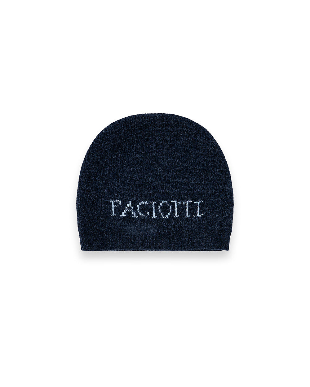 Paciotti Kids Cappello Blu Navy  con Logo Ricamato per Bambini