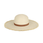 Michael Kors Kids Cappello in Paglia con Logo per Bambine