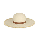 Michael Kors Kids Cappello in Paglia con Logo per Bambine