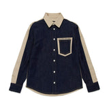 Dsquared2 Kids Camicia Beige in Gabardina per Bambini