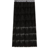 Patrizia Pepe Black Lace Skirt with Logo for Girls