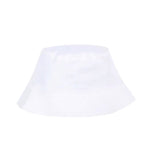 Moschino Kids Bucket Bianco con Logo Teddy Bear per Neonati