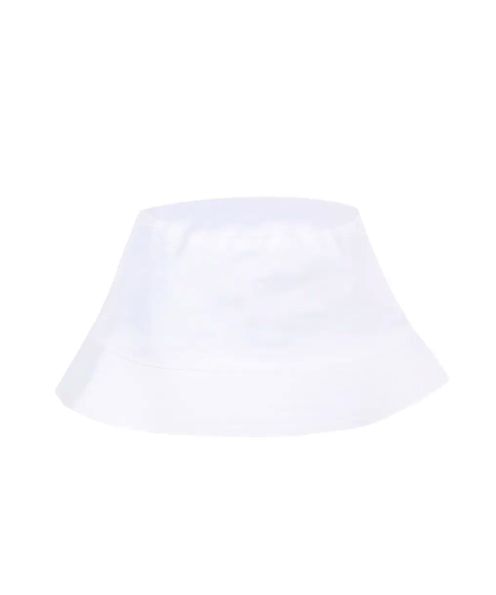 Moschino Kids Bucket Bianco con Logo Teddy Bear per Neonati