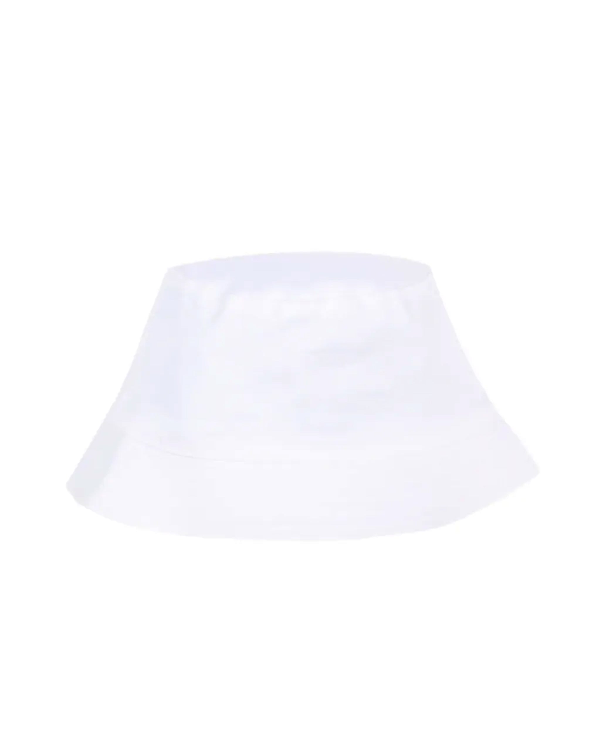 Moschino Kids Bucket Bianco con Logo Teddy Bear per Neonati