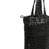 MSGM Kids Borsa a Spalla Nera Florence Kids (dettaglio)