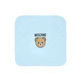 Moschino Kids Coperta con Stampa Teddy Bear per Neonati