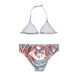 Diesel Kids Silver Costume with Red Logo for Girls