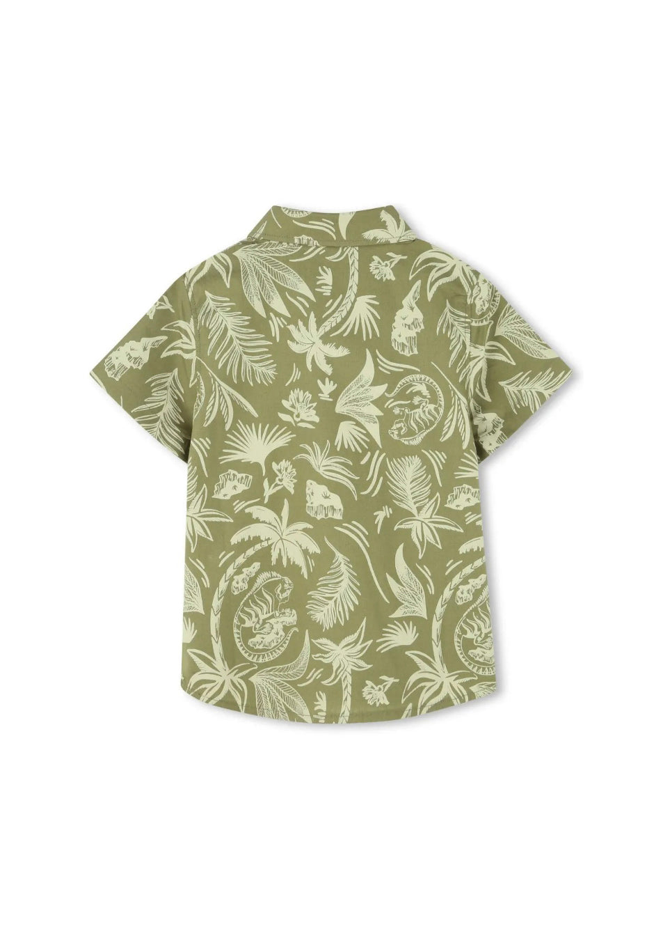 Boss Kids Camicia Verde per Neonati (retro)