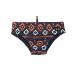 EffeK Costume Slip Fantasia Geometrica per Bambini