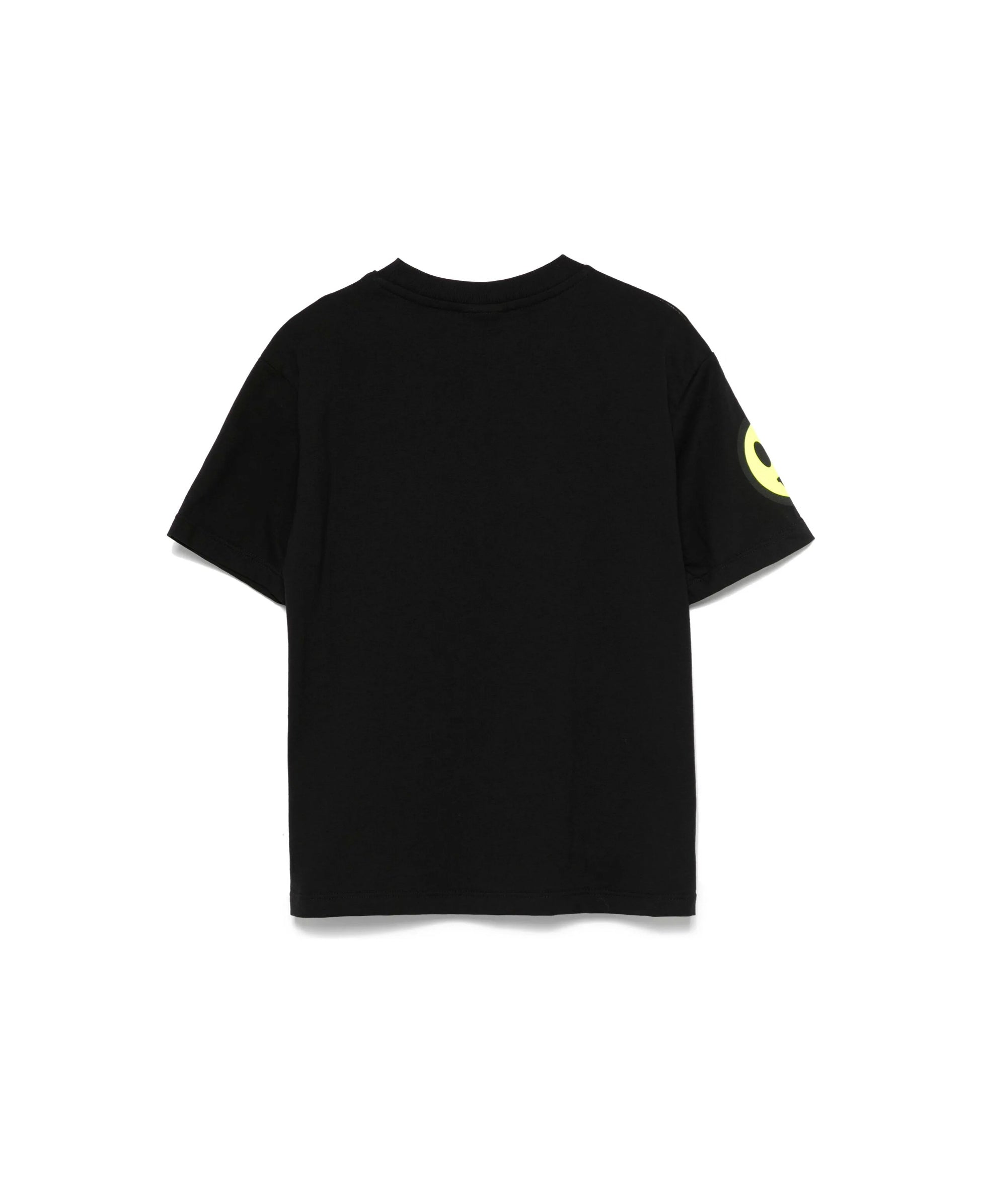Barrow Kids T-shirt Nera con Stampa Logo per Bambini (retro)