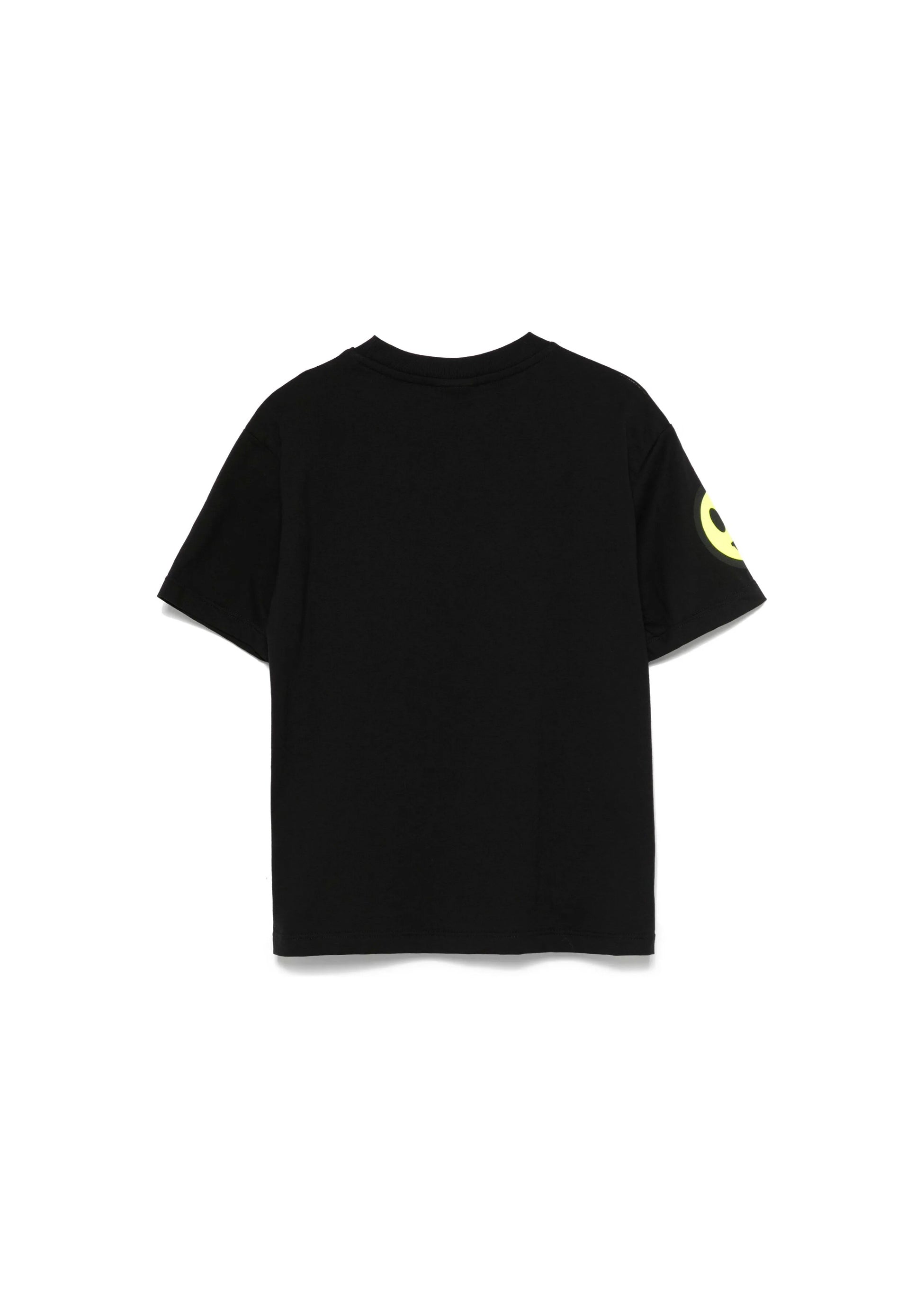 Barrow Kids T-shirt Nera con Stampa Logo per Bambini