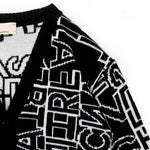 Elisabetta Franchi La Mia Bambina Cardigan Nero/Burro per Neonate
 (dettaglio)