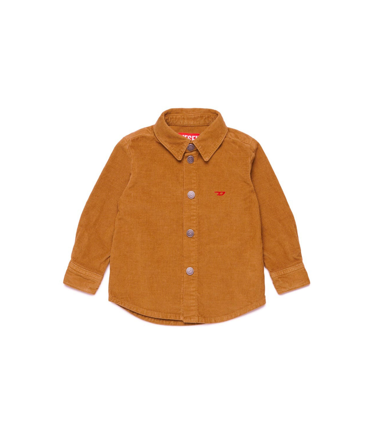 Diesel Kids Camicia Beige per Neonati