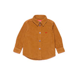 Diesel Kids Camicia Beige per Neonati