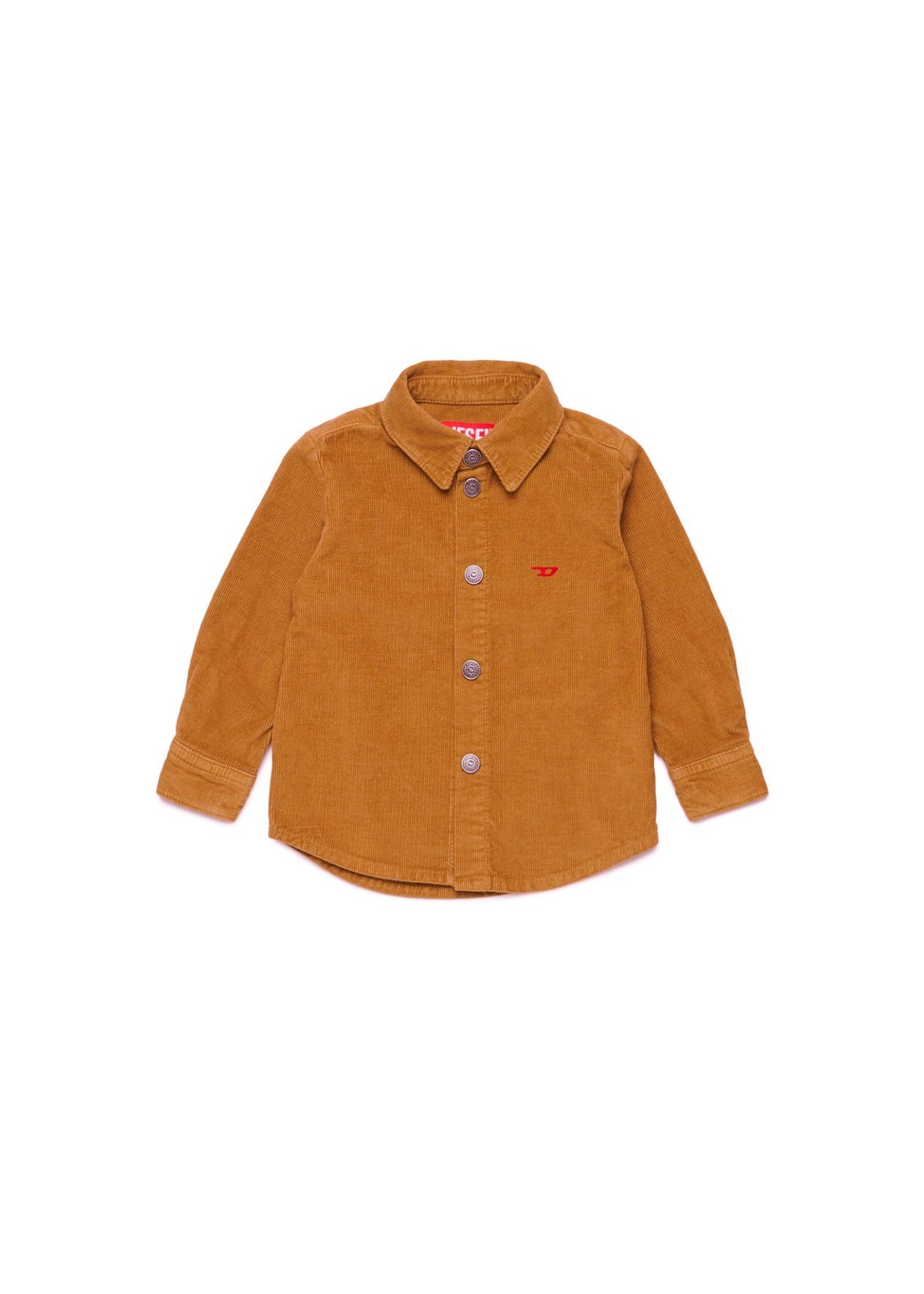 Diesel Kids Camicia Beige per Neonati