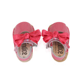 Indice Minorchina Fucsia con Fiocco per Neonate