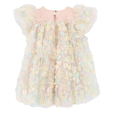 Angel's Face Kids Abito Marlowe Rosa e Multicolor per Bambine