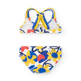 Tuc Tuc Costume Bikini Giallo/Blu per Neonate