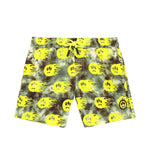 Barrow Kids Costume Short Fantasia Mimetico Logo All-Over per Bambini