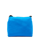Moschino Kids Borsa Mamma Bluette con Stampa Teddy Bear e Logo per Neonati