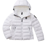 Blauer Kids Giubbino Bianco Caroll per Bambine