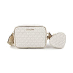 Michael Kors Kids Borsa a Tracolla Crema Monogram per Bambine