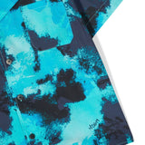 MSGM Kids Camicia Turchese Tie Dye per Bambini