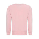 Moschino Kids Felpa Girocollo Rosa con Stampa Toy per Bambine (retro)