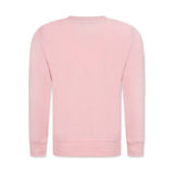 Moschino Kids Felpa Girocollo Rosa con Stampa Toy per Bambine (retro)